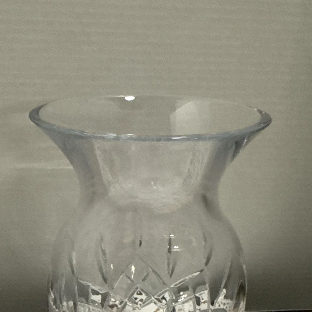Waterford Lismore Crystal Vase 8